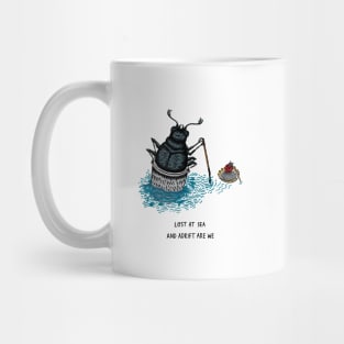 Lost At Sea Mug